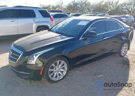 2018 Cadillac Ats Standard from USA, damaged, VIN 1G6AE5RX0J0181480